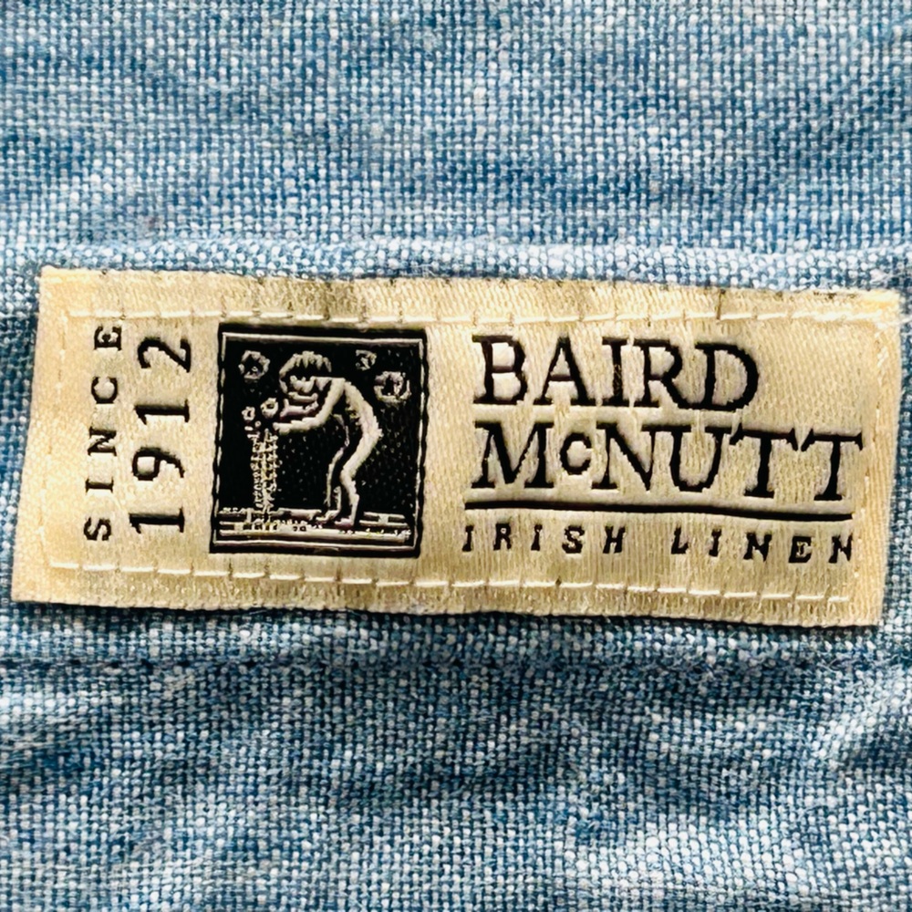 J Crew Baird McNutt Irish Linen Shirt - Picture 5 of 11